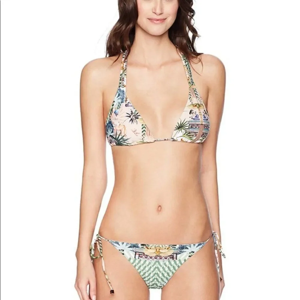 NWT Rachel Rachel Roy CLEOPATRA Triangle Bikini BOTTOM ONLY